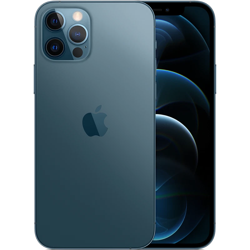 گوشی موبایل اپل مدل iPhone 12 Pro ch دو سیم‌ کارت 128 گیگابایت و رم 6 گیگابایت - ریجستر نشده