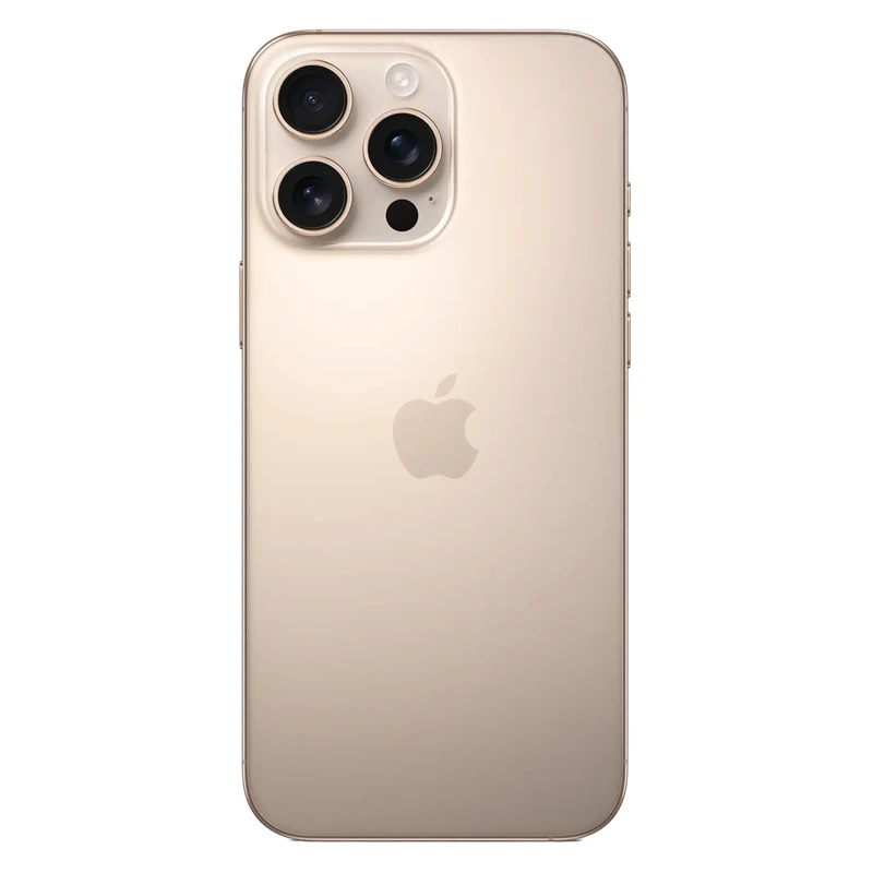 iPhone 16 Pro Max back