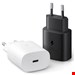 شارژر دیواری 25 وات سامسونگ مدل EP-TA800