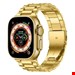 Crystal Fitment Watch Ultra Gold Edition - تیتانیومی بند نارنجی ا Crystal Fitment Watch Ultra Gold Edition