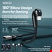 کابل تبدیل USB به USB-C ریمکس مدل RC-177a طول 1 متر