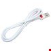 کابل تبدیل USB به IOS ارلدام مدل EC-082M طول 1 متر