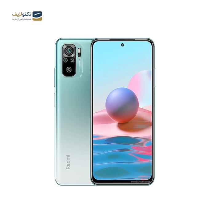 گوشی موبایل شیائومی Redmi Note 10 4G ظرفیت 128 گیگابایت رم 6 گیگابایت