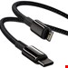 کابل تبدیل USB-C به لایتنینگ باسئوس مدل 20W طول ۱ متر