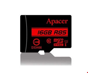 رم میکرو اس دی 16 گیگ Apacer UHS-I Class 10 R85