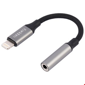 مبدل لایتنینگ به جک 3.5 میلی متری ارلدام مدل ET-OT76