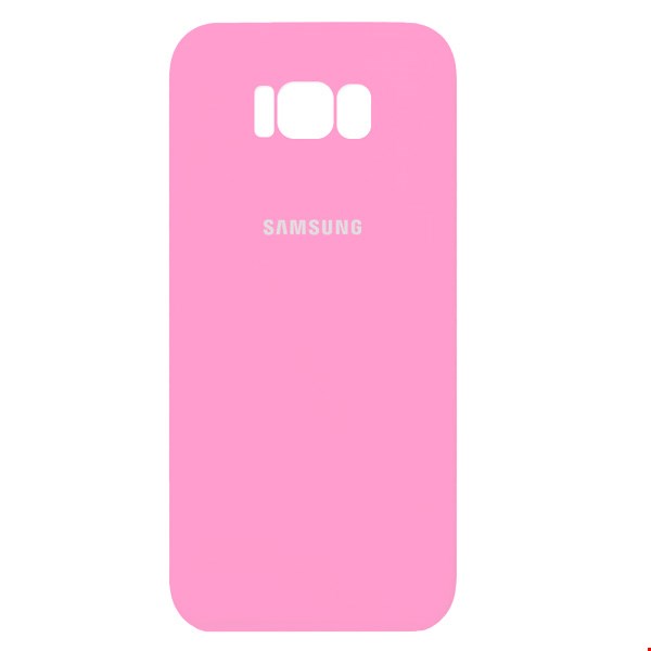 کاور مدل سیلیکونی پاک کنی اصلی مناسب برای گوشی موبایل سامسونگ Galaxy S8