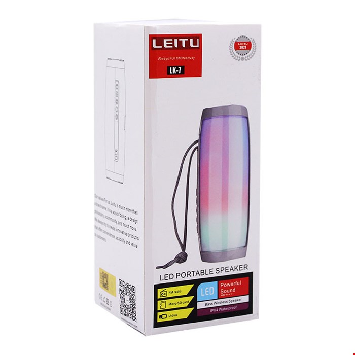 اسپیکر بلوتوثی لیتو مدل LK-7