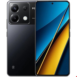 گوشی شیائومی Poco X6 5G | حافظه 256 رم 12 گیگابایت ا Xiaomi Poco X6 5G 256/12 GB