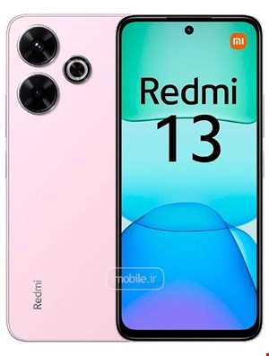 گوشی موبایل شیائومی مدل Redmi 13 4G ظرفیت 256 گیگابایت رم 8 گیگابایت
