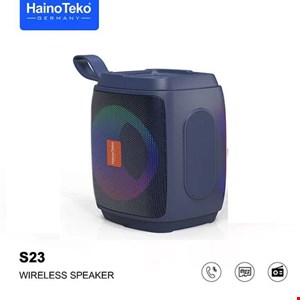 اسپیکر بلوتوثی قابل حمل هاینوتکو مدل HainoTeko S23