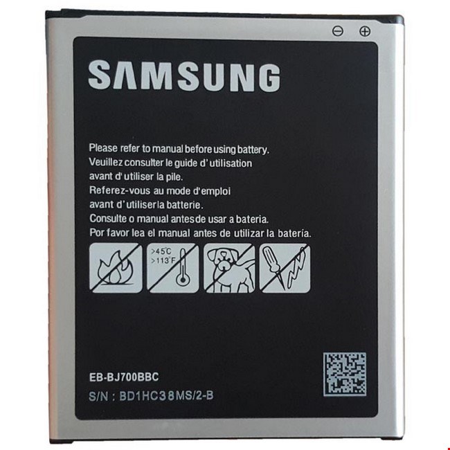 باتری موبایل مدل Galaxy J7 با ظرفیت 3000mAh 