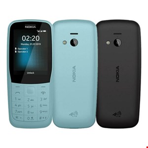 گوشی نوکیا 220 | حافظه 24 مگابایت ا Nokia 220 24 MB