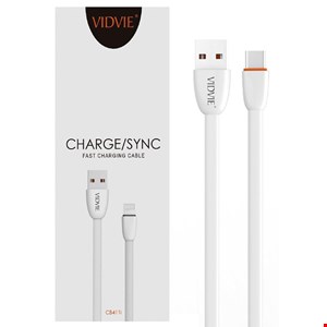 کابل شارژ ایفون vidvie مدل CB411i