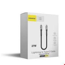کابل پاوربانک تایپ سی به لایتنینگ گرنداسکای مدل GKP-25