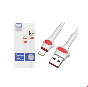 کابل تبدیل USB به microUSB ارلدام مدل EC-082M طول 1 متر