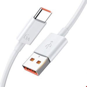 کابل شارژر 6 آمپر شیائومی 11t PRO (ساپورت تا 120 وات)