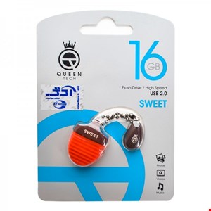 فلش مموری کوئین تک مدل SWEET ظرفیت 16 گیگابایت